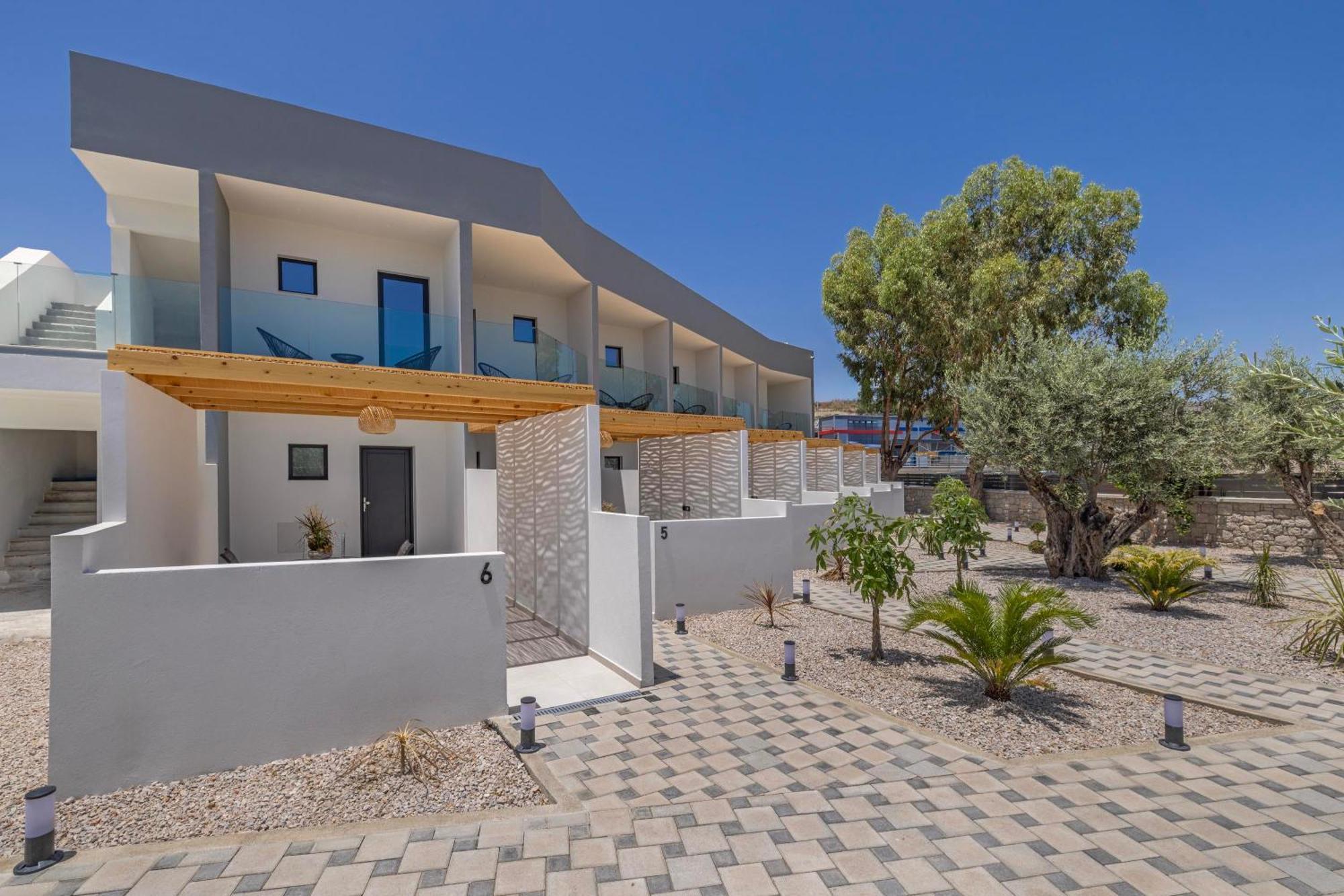Tota Suites Afantou Exteriör bild