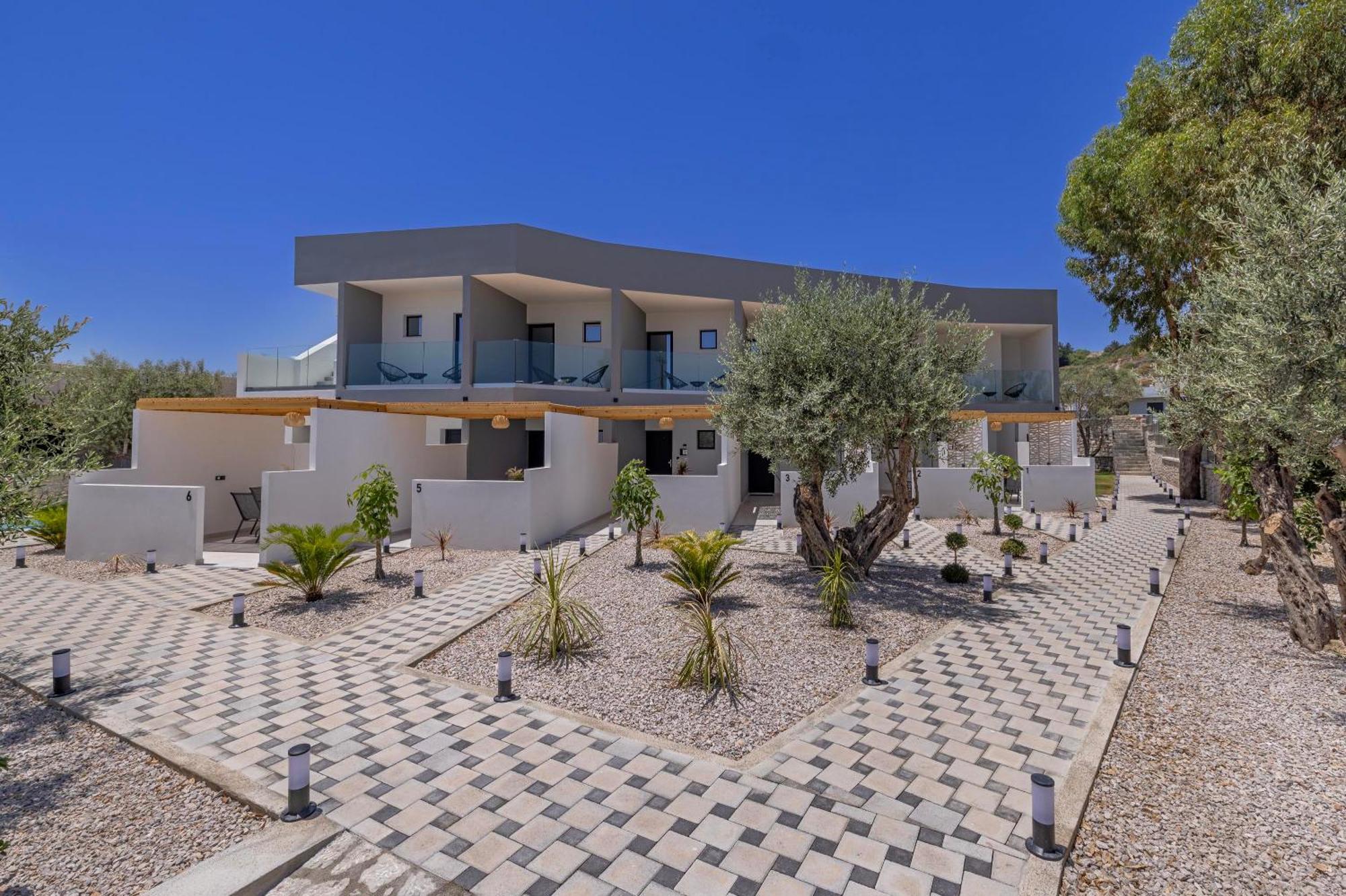 Tota Suites Afantou Exteriör bild